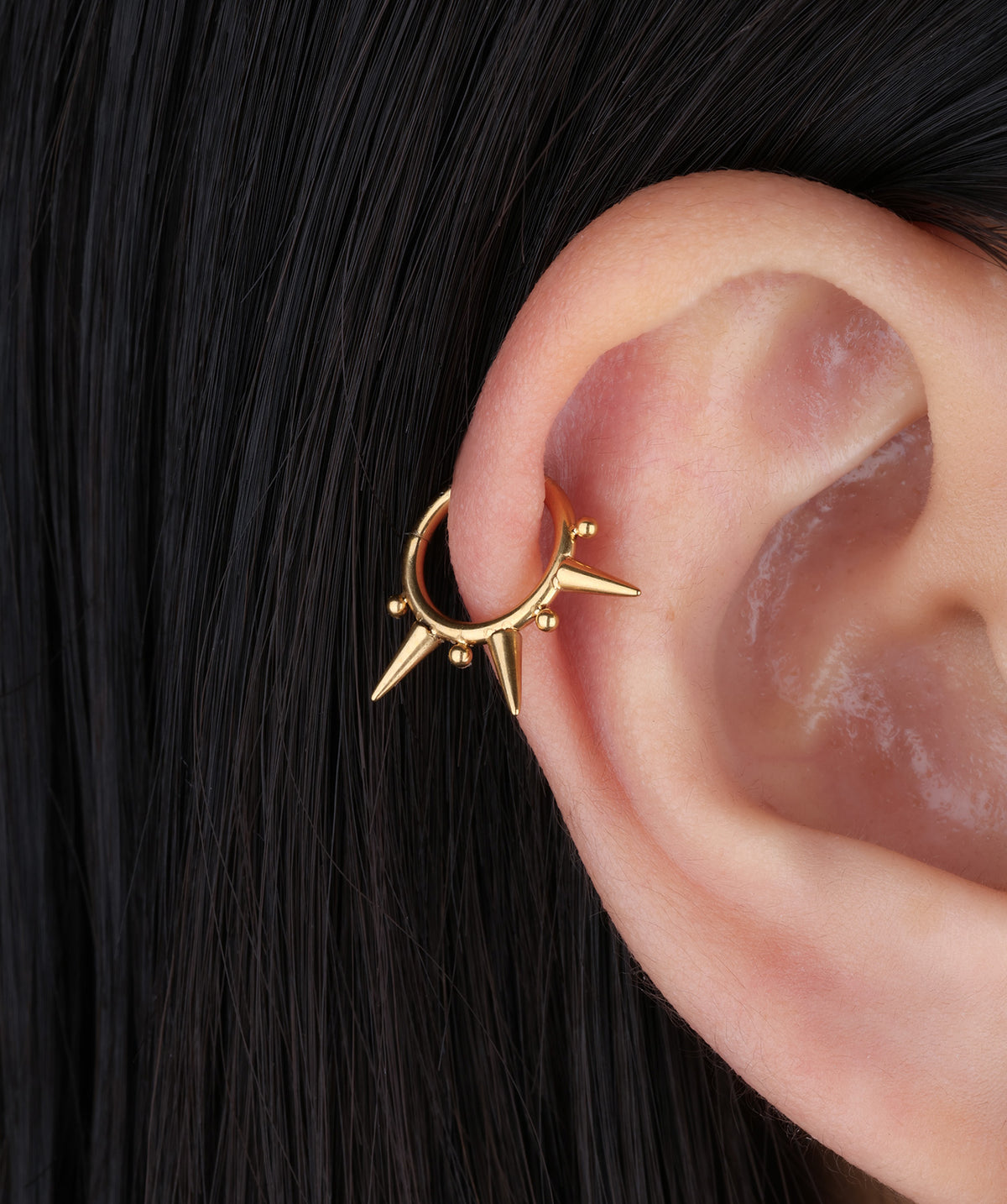 Titanium Rivet Clicker - Titanium - Upper Lobe, Daith, Septum - Oumo Jewelry