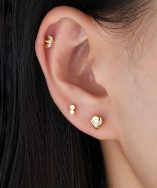 Simple Stud - OumoJewelry