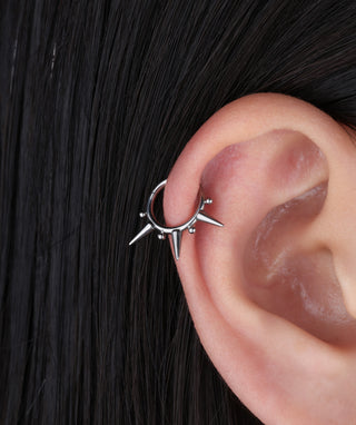 Titanium Rivet Clicker - OumoJewelry