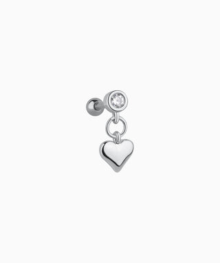 Playful Heart Drop - OumoJewelry
