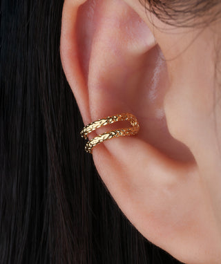 Textured Ear Cuff - OumoJewelry