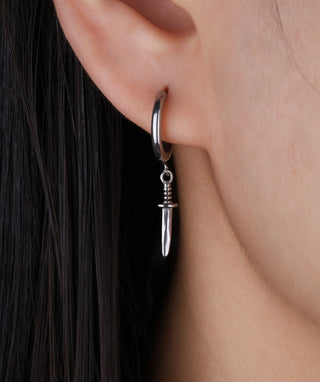 Sword Drop Earrings - OumoJewelry
