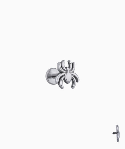 Titanium Spider Stud