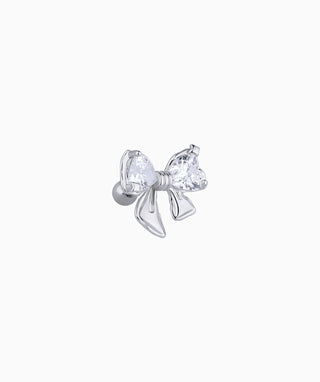 Bow Love Stud - OumoJewelry