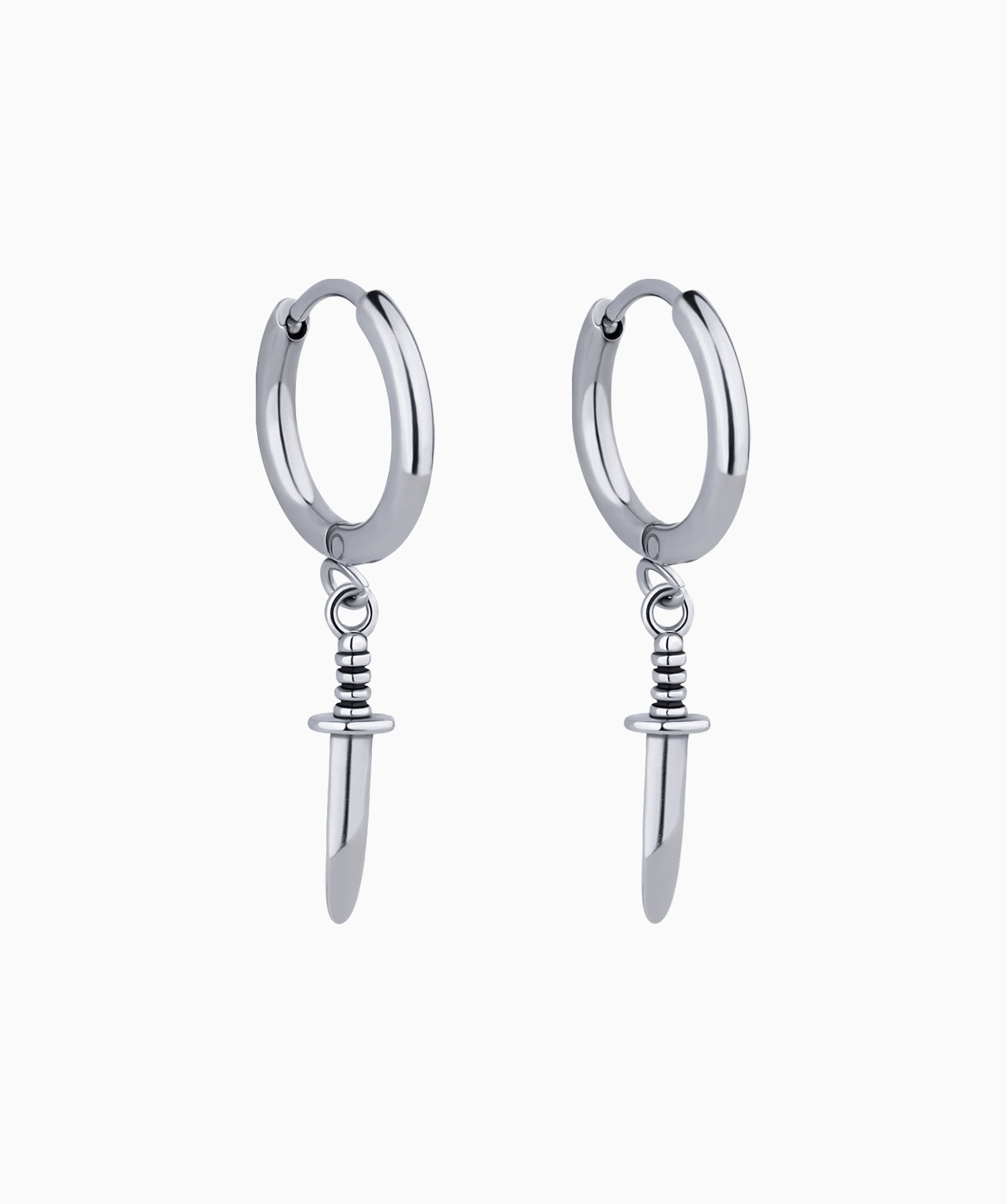 Sword Drop Earrings