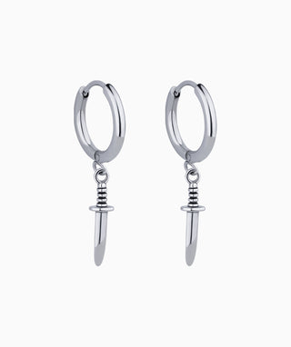 Sword Drop Earrings - OumoJewelry