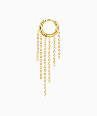 Tassel Chain Earring - OumoJewelry