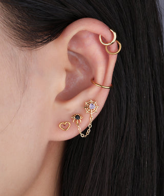 Spider & Cobweb Chain - OumoJewelry