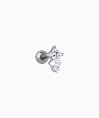 Mini Gemstone Stud - OumoJewelry