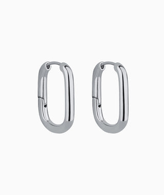 Basic U-Shaped Hoops - OumoJewelry