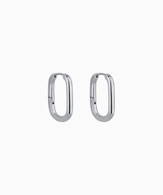 Basic U-Shaped Hoops - OumoJewelry