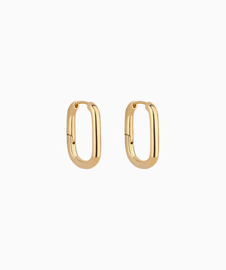 Basic U-Shaped Hoops - OumoJewelry
