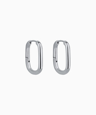 Basic U-Shaped Hoops - OumoJewelry