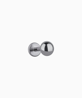 Titanium Simple Flatback Stud - OumoJewelry