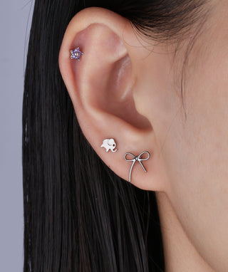 Cute Flower Stud - OumoJewelry