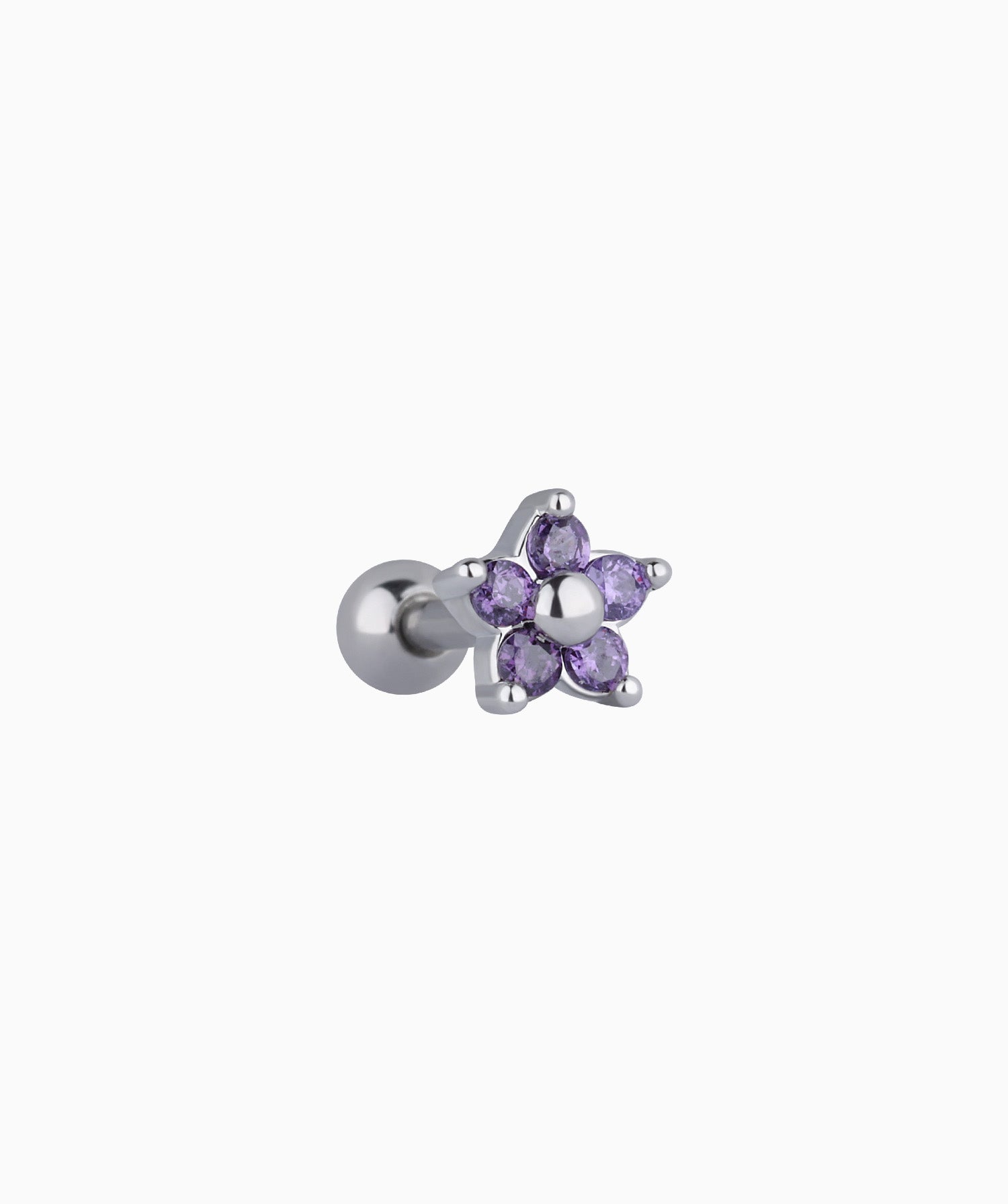 🌈 Tiny Flower Stud