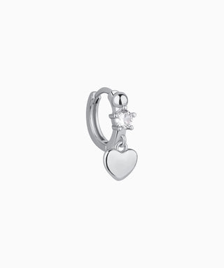 Cute Heart Helix Hoop - OumoJewelry