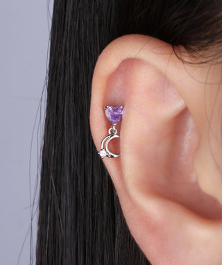 Love Moon Drop - OumoJewelry