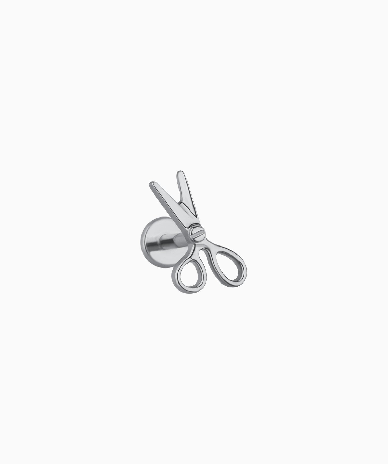 Titanium Scissor Stud ✂️