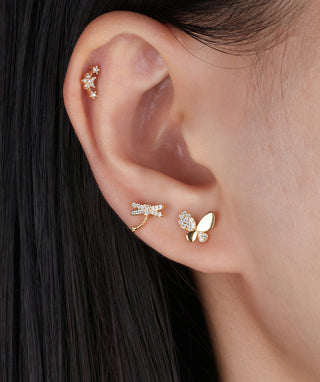 Fun Dragonfly Stud - OumoJewelry