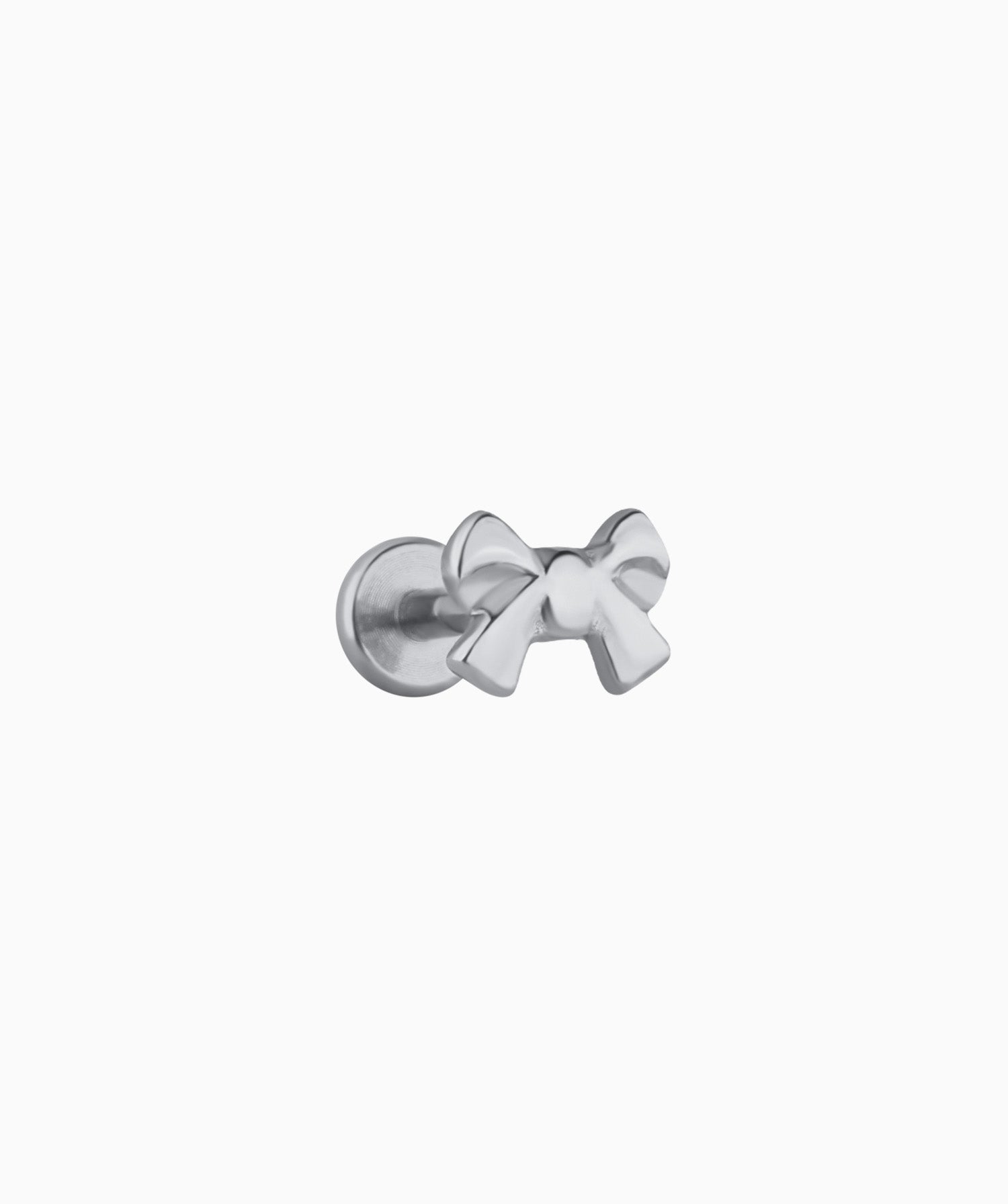 Titanium Bow Stud