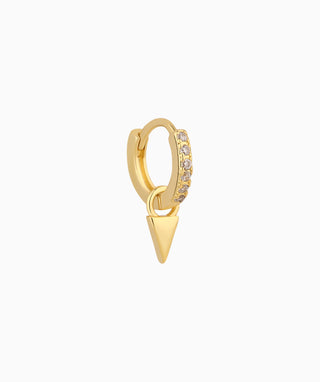 Punk Triangle Drop - OumoJewelry