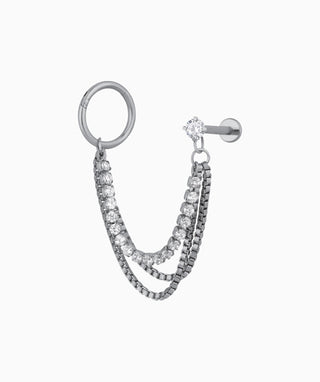 Sparkling Triple Chain - OumoJewelry