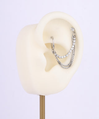 Sparkling Triple Chain - OumoJewelry