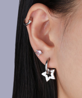Charm Planet Stud 🪐 - OumoJewelry
