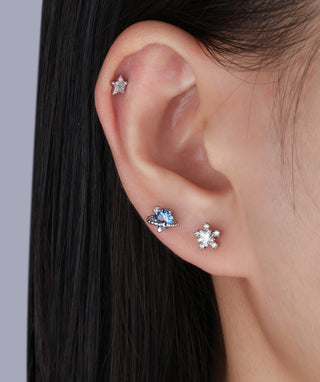 Charm Planet Stud 🪐 - OumoJewelry