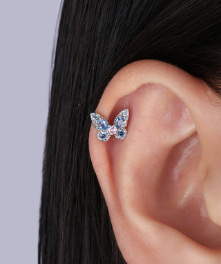 Beautiful Butterfly Stud - OumoJewelry