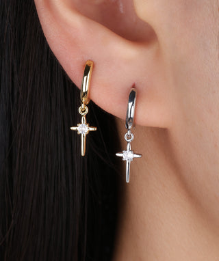 Cross Drop - OumoJewelry