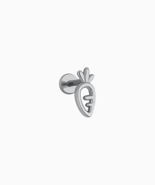 Cute Carrot Flatback Stud 🥕 - OumoJewelry