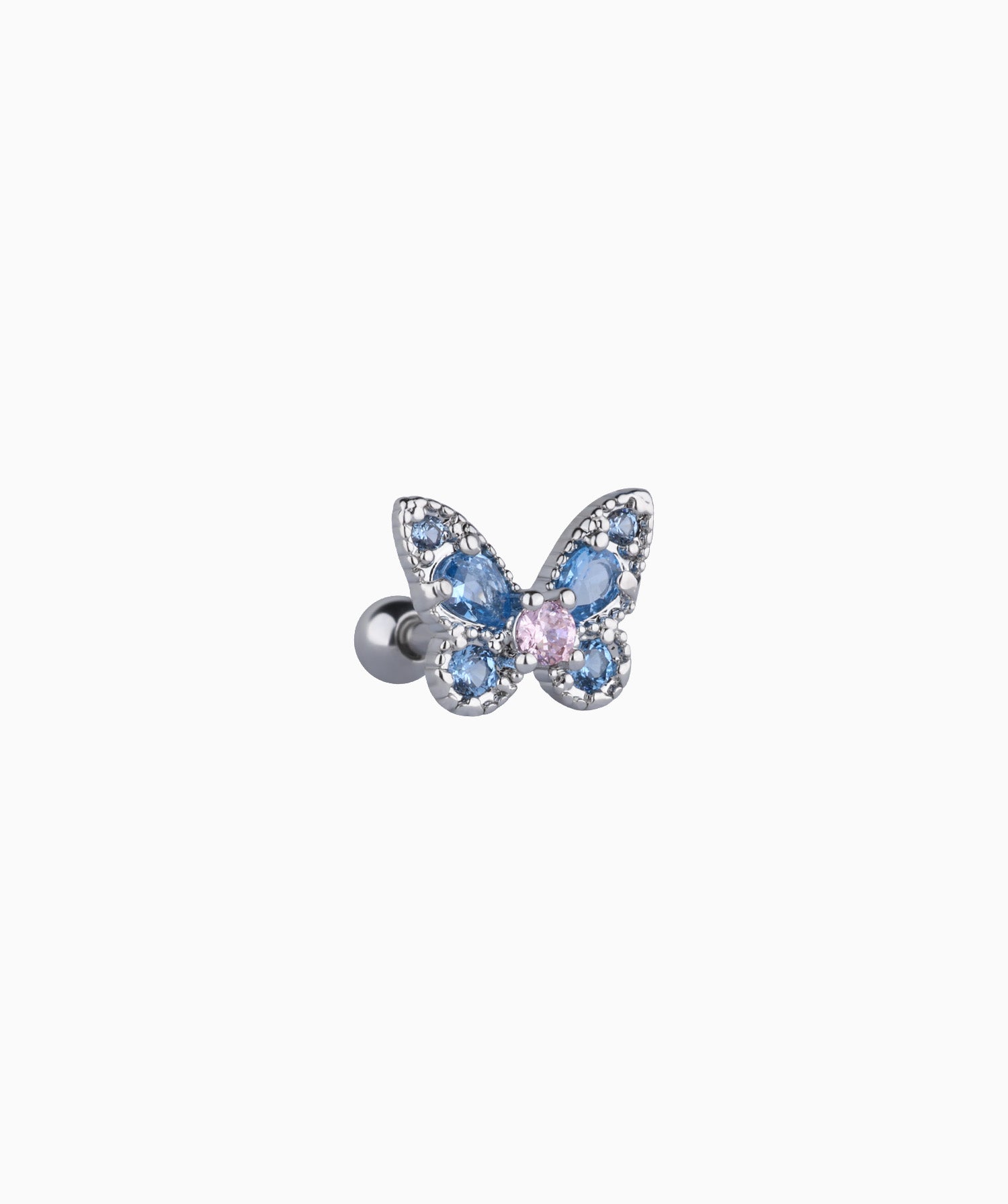 Beautiful Butterfly Stud