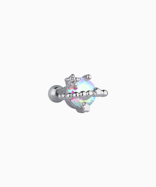Charm Planet Stud 🪐 - OumoJewelry