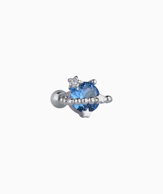 Charm Planet Stud 🪐 - OumoJewelry
