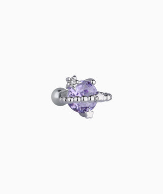 Charm Planet Stud 🪐 - OumoJewelry