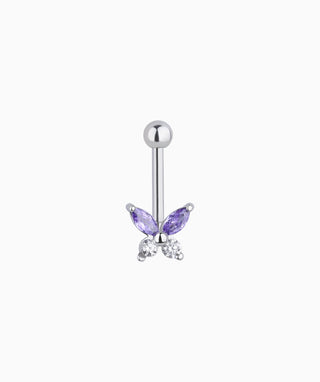 Butterfly Vertical Helix Stud - OumoJewelry