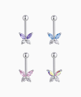 Butterfly Vertical Helix Stud - OumoJewelry