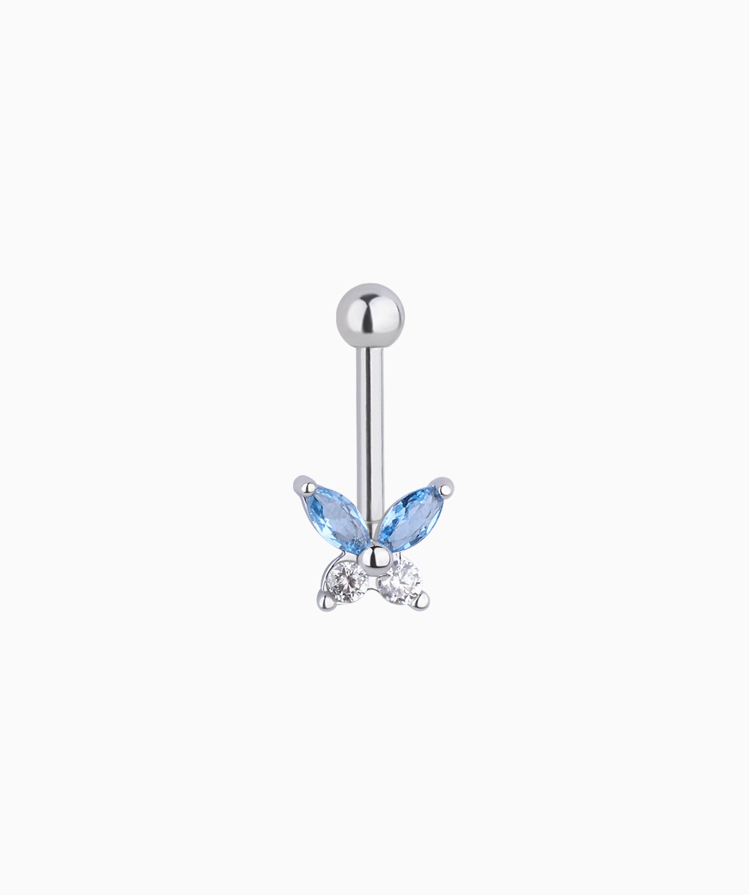 Butterfly Vertical Helix Stud