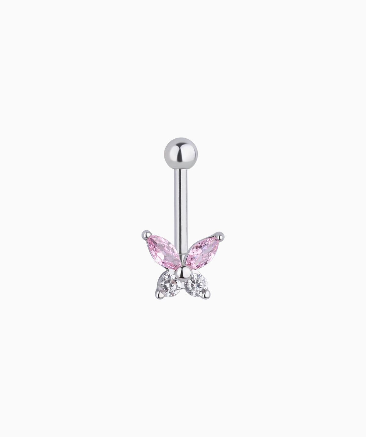 Butterfly Vertical Helix Stud - Stainless Steel - Vertical Helix - Oumo Jewelry