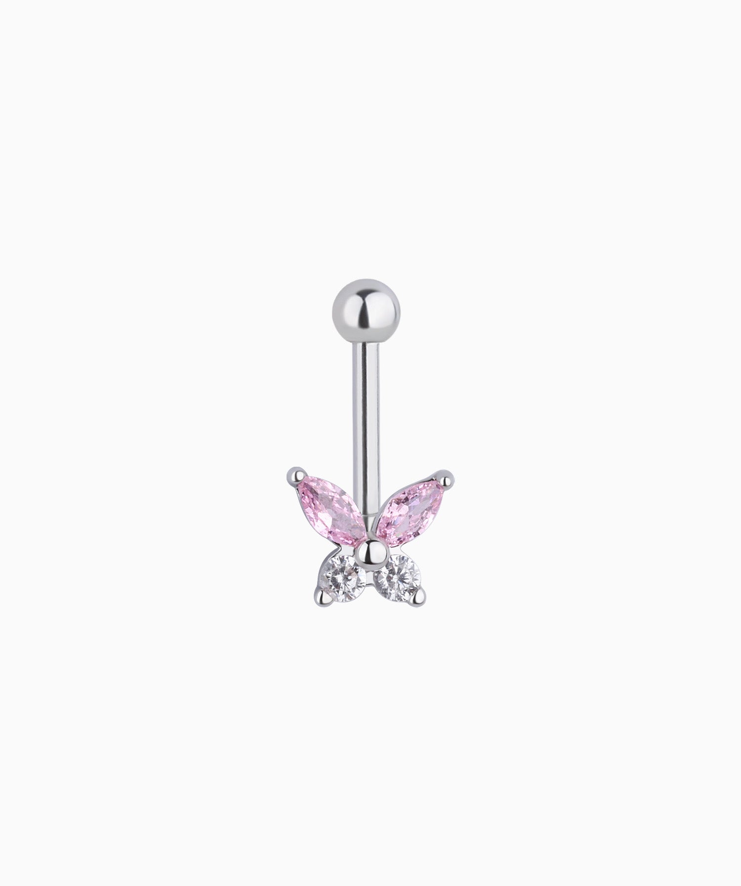 Butterfly Vertical Helix Stud