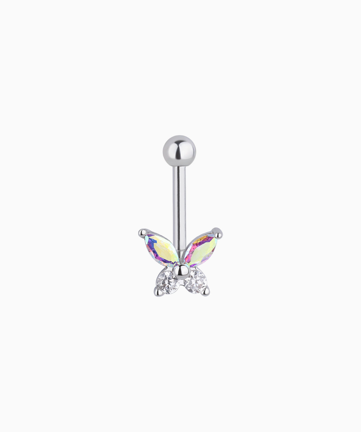 Butterfly Vertical Helix Stud - Stainless Steel - Vertical Helix - Oumo Jewelry