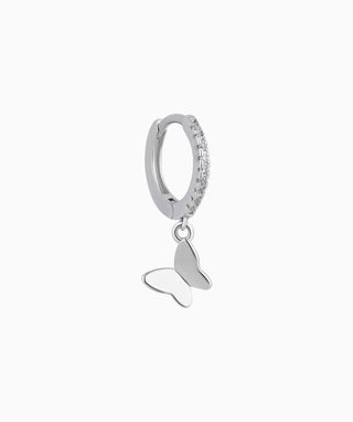Sparkling Butterfly Drop - OumoJewelry