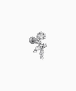 Star Leaf Stud - OumoJewelry
