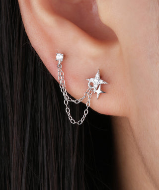 Twinkling Star Chain - OumoJewelry
