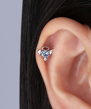 Angel Wings Stud - OumoJewelry