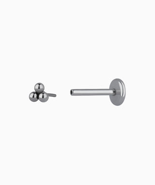 Titanium Basic Flatback Stud - OumoJewelry