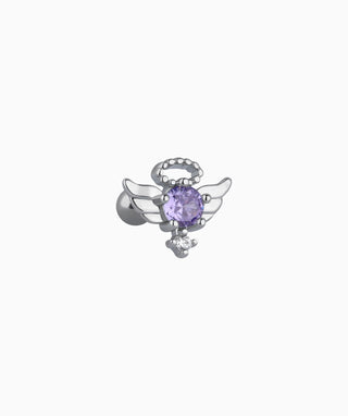 Angel Wings Stud - OumoJewelry