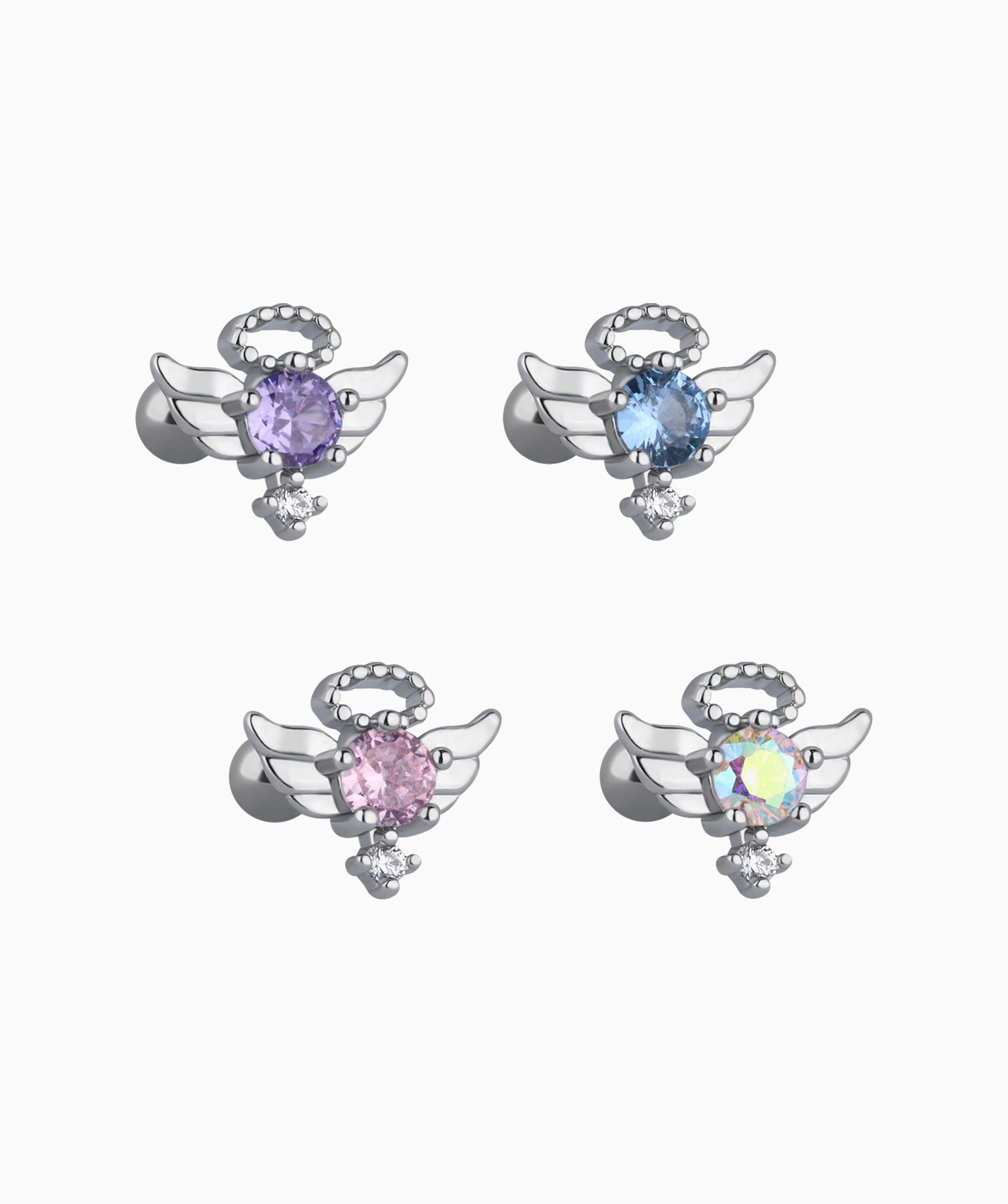 Angel Wings Stud